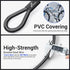 Sportneer Heavy Duty Bike Lock: U Lock with 6ft Security Steel Cable, Bicycle U-Locks with Keys