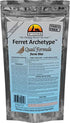 Wysong Ferret Archetype Quail Formula - Raw Ferret Food 7.5 Ounce Bag 858053