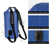 Piscifun Waterproof Floating Dry Bag Backpack 5L/10L/20L/30L/40L with Waterproof Phone Case for Kayaking