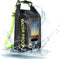 IP68 Waterproof Dry Bag, 2L - Roll Top Waterproof Pool Bag with Phone Pouch, Boating & Kayak Accessories (Black)