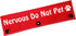 Funny Dog Leash Sleeve, Nervous Do Not Pet Dog Leash Wrap Alert Hanging ID Patch Tag Birthday Gift (Do Not Pet-Sleeve)