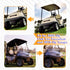 Front Leaf Spring and Upper A Arm Suspension - Club Car Precedent and 2018-up Tempo Golf Cart Kit