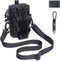 WYNEX Molle EDC Waist Pouch - Tactical Utility Organizer Water Bottle Carrier Adjustable Tool Bag for Hiking