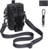 WYNEX Molle EDC Waist Pouch - Tactical Utility Organizer Water Bottle Carrier Adjustable Tool Bag for Hiking