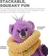 Outward Hound Ringamals Koala Interactive Plush Dog Toy Puzzle
