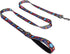 KISSBAK Dog Leash for Large Dogs, Comfortable Padded Handles, Premium Floral Sunflower Training Leash (Floral Purple, 1