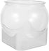 HOOWIFFY Desktop Ecological Fish Tank Aquarium Bowl, Shatter-Resistant Plastic Fish Container with Micro