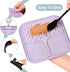 Coomazy Lick Mat for Dog and Cat, Slow Feeder & Non-Slip Design, Boredom and Anxiety Reducer, Suitable for Food
