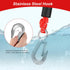 Self Centering Tow Harness for Watersports with Float Ball, Heavy Duty Boat Tow Harness