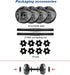Water Filled Dumbbells Set, Adjustable Portable Travel Weights for Strength Training and Fitness