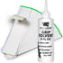 Wedge Guys Professional Golf Grip Tape, 2" x 10", Solvent Activated Double Sided Adhesive Strips for Regripping