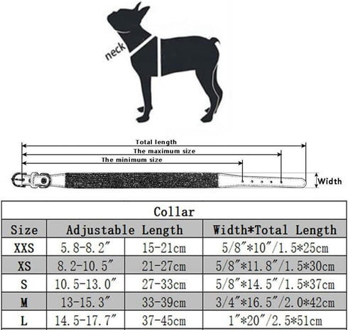 Cute Dog Collar with Bling Rhinestone, Fancy Crystal Diamond Glitter Pretty Jewel Soft Cat Collars for Small Medium Large Breed Dogs Girl Female Pet Puppy Kitten Terrier (L, Purple)