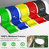 SZHLUX Resistance Bands Set with Carry Bag and Instruction Guide, Versatile for Strength Training and Rehabilitation