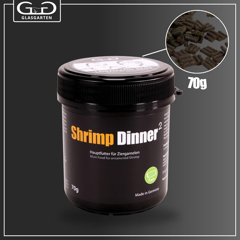 GlasGarten 2 (70g) Shrimp Dinner Pads