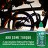 120 ml Squirt E-Bike Chain Wax with High-Pressure Additives for E-Bikes - Ebike Lubricant for Wet & Dry Conditions
