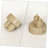 12 Pcs DIY Reactor Air Fittings for Aquarium Accessories, Co2 Generator Bottle Cap, Plastic Bottle Co2 Diffuser