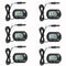 AQUANEAT Aquarium Thermometer, Fish Tank Thermometer, Digital Temperature Test, with Large LCD