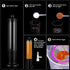 Brine Shrimp Eggs Incubator, Hatchery Kit for Aquarium Brine Shrimp Eggs, Fish Tank Hatch Tool