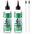 8oz Treadmill Lubricant for Belt, 100% Silicone Oil High Temperature Resistant and