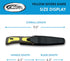 SZCO Supplies Diver's Knife, Yellow, 210424-YW, 9 inch