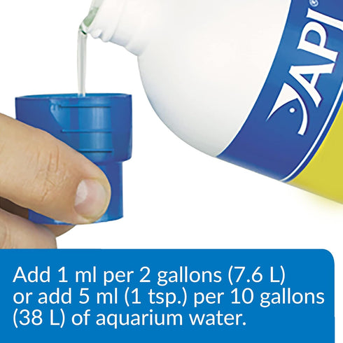 8-Ounce API TURTLE WATER CONDITIONER Water Conditioner Bottle