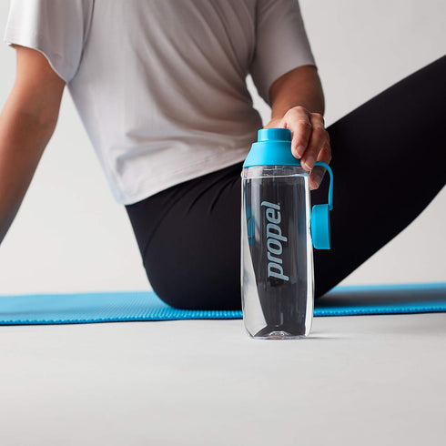 Propel 20oz Reusable Bottle, BPA Free, Impact Resistant with On-The-Go Strap, Dishwasher Safe