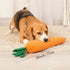 (28"x 5.5") HDKUW Giant Carrot Dog Toy, Dog Squeaky Toys to Keep Them Busy for Small Medium Large Dogs, Plush Dogs Chew