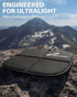 Backpacking, 15.75'' 15.75'' Sportneer Sitting Pad, Lightweight Waterproof Folding Seat Pad for x Portable Camping Seat