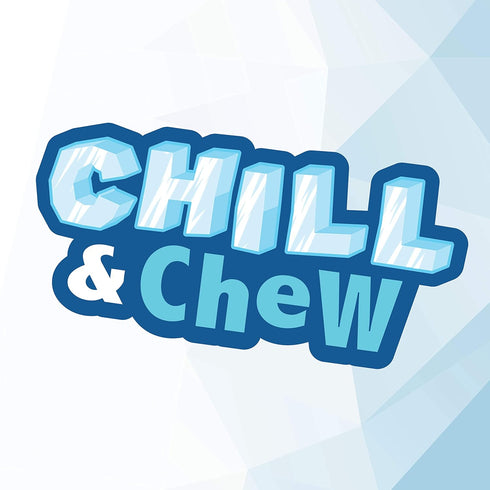 Nylabone Flexi Chill & Chew Toy for Dogs, Medium, Chicken Flavor, with Treat Pockets for Moderate Chewers, 1 Count