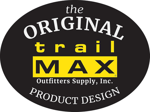 TrailMax 500 Series Saddle Bag - Pommel Pocket for Horse Trail Riding; Western & Endurance Saddles; Cellphone Horn Bag