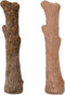 Outward Hound Dogwood Durable Chew Toys, Real Wood & Calming Hemp, 2-Pack, Medium