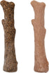 Outward Hound Dogwood Durable Chew Toys, Real Wood & Calming Hemp, 2-Pack, Medium