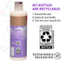 2 1 16 oz. Buddy Grooming Wash in Dog Shampoo, Lavender & Mint, Bottle
