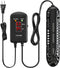 HiTauing Aquarium Heater, 100W Fish Tank Heater with LED Digital Display, Submersible with 5 Safety Protection, 10-20