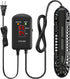HiTauing Aquarium Heater, 100W Fish Tank Heater with LED Digital Display, Submersible with 5 Safety Protection, 10-20