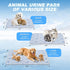 Summer 21"x27" Dog Cooling Mat, Cooling Mat for Dogs, Breathable Dog Bed with Non-Slip Design, Portable & Washable Pet
