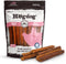 Palz&Co Hogdog Pork Sausage Dog Treats - 8 Pack of All-Natural Grain-Free