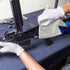 5PCS Rags12 x12 CKPART Gun Cleaning Cloth - Gray Gun Cloth Microfiber Towel Lint Free Gun Cloth, Gun Cleaning Wipes