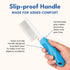 Dog & Cat Combs for Grooming Long Haired Cats & Dogs - Top Detangler Brush for Long & Curly Hair, Perfect for