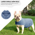 Soft Fleece Dog Sweatshirt - Warm Dog Sweaters for Small Medium Dogs, Cold Weather Pet Sweaters