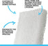 Fluval 106/107 Bio-Foam, Replacement Aquarium Filter Media, 2-Pack, Model A220