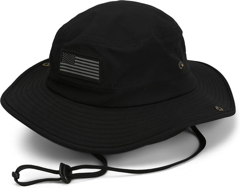 Paramount Outdoors Bayou American Flag Boonie Hat, American Fit Design that Floats