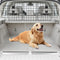 Dog Car Barrier - Foldable & Adjustable Divider for SUV Trunk Cargo Area, Dog Gate