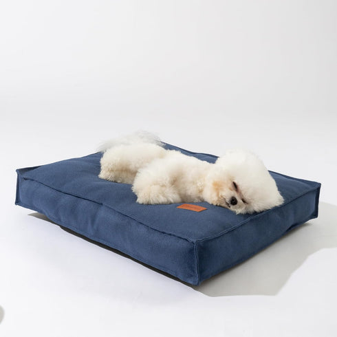 Dog Bed, Crate Bed Orthopedic for Medium and Large Dogs, Soft, Warm, Durable, Removable Washable Cover