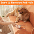 Pet Hair Remover and Reusable Lint Roller, Dog and Cat Hair Removal Tool for Furniture and Couch