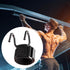 Yiju Weightlifting Hook, Training Gloves, Accessories Strength Training,Pull up Wrist Strap,Deadlift Hook Grip for Men