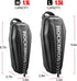 ROCKBROS Top Tube Bike Bag - EVA Bicycle Pouch Storage Pack, Water Resistant Phone Bag for Mountain & Road Bike