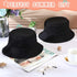 Zhanmai 3 Pcs XXL Bucket Hat | Oversize Fisherman Hats for Big Head, Unisex Travel Beach Hat