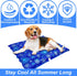Dog Cooling Mat - Suitable for All Types of Pets, Durable Cooling Fabric for Better Cooling Sensation (Large, 29.5" x