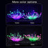 Soft Silica Gel Aquarium Decorations, Glow in The Dark Coral Ornaments for Fish Tank (Green, Equinox)